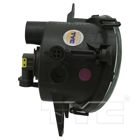 Tyc Tyc Fog Light Assembly, 19-6016-00 19-6016-00